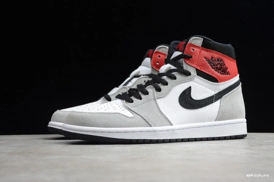 Cheap EP 1 Air 555088-126 Light Jordan Grey Retro Smoke 555088-126 High 0423